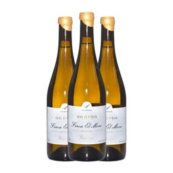 Los Ángeles 1298 Origen El Moro Viognier Seco Vino de la Tierra de Castilla Vino de Finca Barrica 75 cl Vegano Vino Blanco (Caja de 3 unidades)