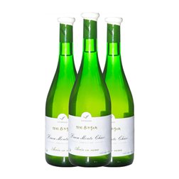 Los Ángeles 1298 Origen Monte Chico en Rama Airén Seco Vino de la Tierra de Castilla Vino de Finca 75 cl Vegano Vino Blanco (Caja de 3 unidades)