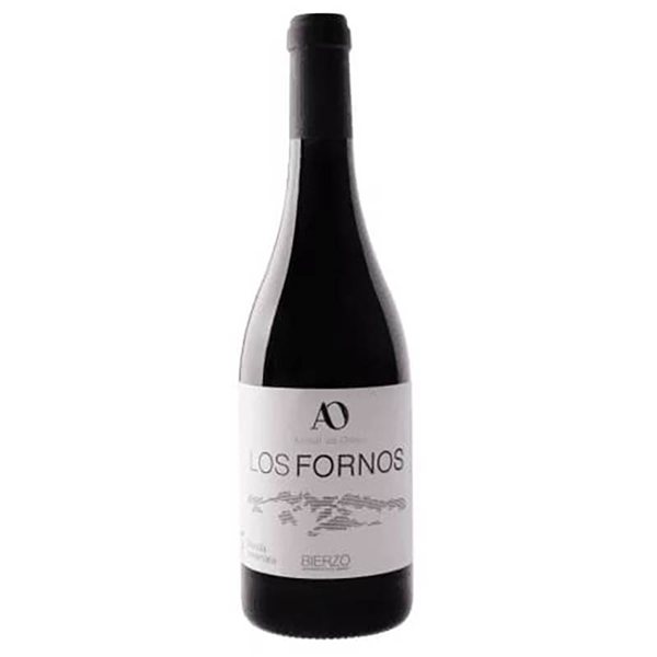 Los Fornos , Anibal de Otero, vino tinto (3 unidades)-detalle