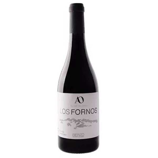 Los Fornos , Anibal de Otero, vino tinto (3 unidades)-lateral