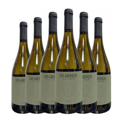 Los Gredales de El Toboso Malvasía Vino de la Tierra de Castilla 75 cl Vino Blanco (Caja de 6 unidades)