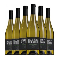 Los Gredales de El Toboso Sauvignon Vino de la Tierra de Castilla 75 cl Vino Blanco (Caja de 6 unidades)