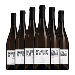 Los Gredales de El Toboso Syrah Vino de la Tierra de Castilla 75 cl Vino Tinto (Caja de 6 unidades)