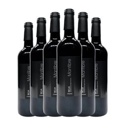 Los Negrales. Mantibre Tempranillo Rioja Crianza 75 cl Vino Tinto (Caja de 6 unidades)