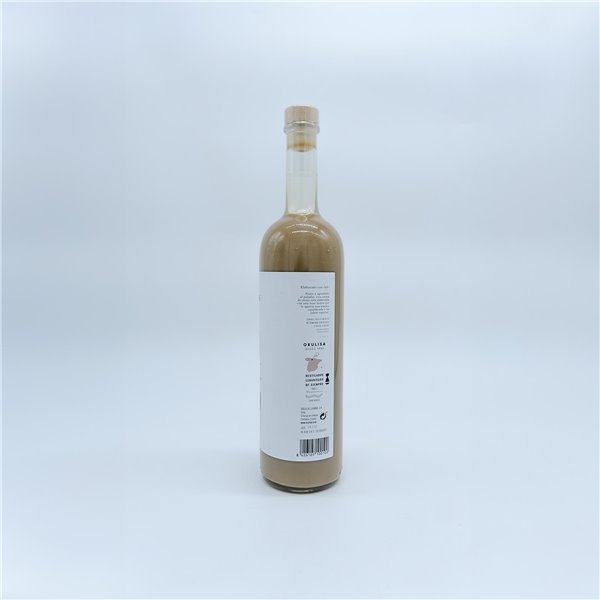 LES SOMMETS Crème de Café - Boisson Artisanale à l'Orujo, au Café et à la Vanille, 17% Vol., 70 cl - Saveur Douce et Crémeuse, Idéale pour les Cocktails et les Desserts.-detalle