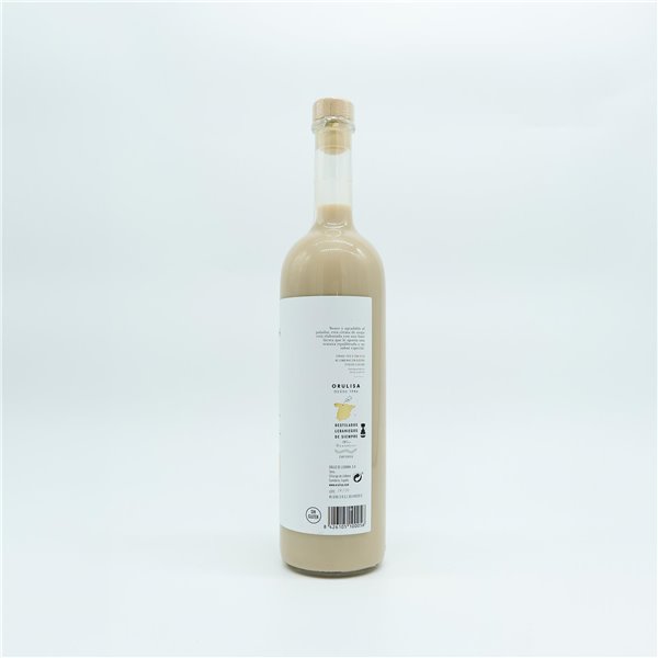 LES SOMMETS Crème de Orujo - Boisson artisanale à la crème de LAIT et à l'eau-de-vie d'Orujo, 17% Vol., 70 cl - Douce, crémeuse et avec des notes de vanille et de chocolat.-detalle