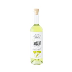 LOS PICOS Licor de Hierbas - Licor Artesanal de Té del Puerto, 30% Vol., 70 cl - Sabor Natural y Refrescante de Cantabria