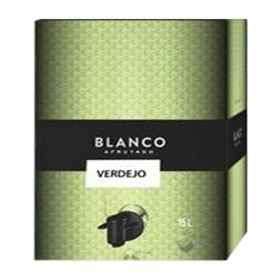 Los Tinos Tradición Verdejo Bag in Box 15 L Vino Blanco
