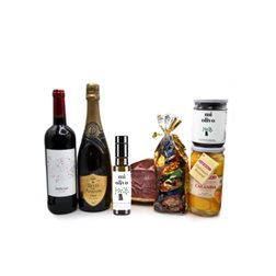 Weihnachten 33 Gourmet-Paket