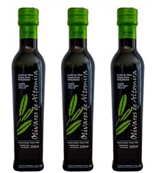 LOTE 3x250 ML ECOLÓGICO DENOMINACIÓN ORIGEN OLIVARES DE ALTOMIRA.