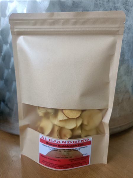 Lot of 5 bags of dried fruit-detalle