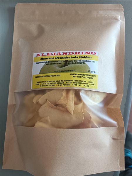 Lot of 5 bags of dried fruit-izquierda