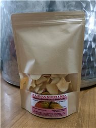 Lot of 5 bags of dried fruit