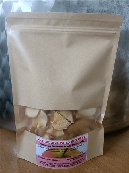 Lot of 5 bags of dried fruit-trasera