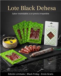 Lote Black Dehesa – Edición Limitada