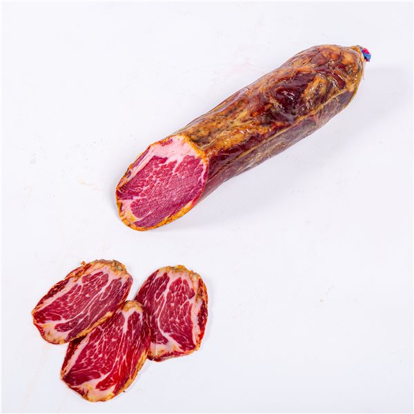 LOT OF ACORN-FED IBERIAN PRODUCTS-izquierda