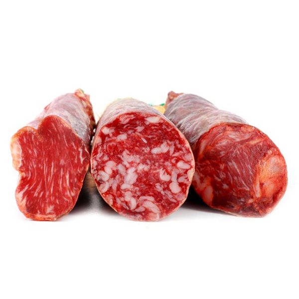 Sliced Iberian sausages lot Encinasola 0.8 kg-detalle
