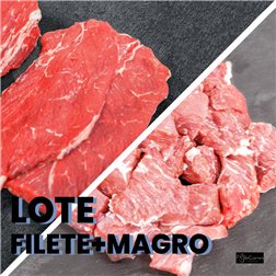 Lote filetes + magro