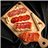 Iberian ham cut to order-lateral