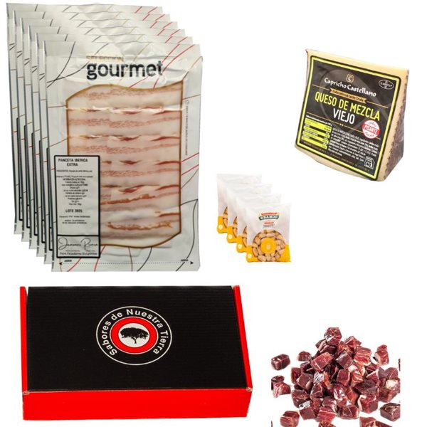 Lot Ibérique Low Cost Poitrine de porc ibérique Rivera-detalle