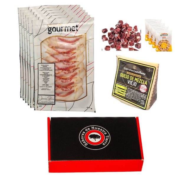 Lot Ibérique Low Cost Jowl Ibérique marinée Rivera-detalle