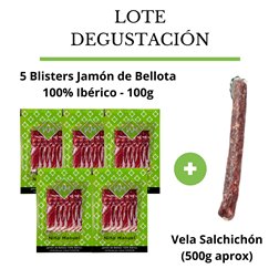LOTE DEGUSTACIÓN