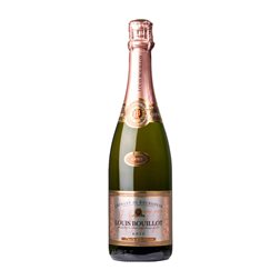 Louis Bouillot Perle d'Aurore Crémant de Bourgogne Rosé — Rosado 75 cl Espumoso Rosado