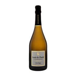 Louis de Chatet. Privilège Champagne 75 cl Espumoso Blanco