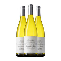 Louis Jadot Château des Jacques Chardonnay Bourgogne 75 cl Vino Blanco (Caja de 3 unidades)
