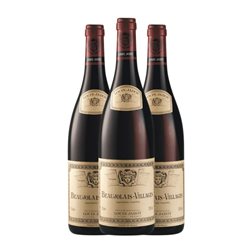 Louis Jadot Gamay Trocken — Seco Beaujolais Villages 75 cl Vino Tinto (Caja de 3 unidades)