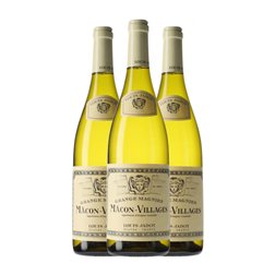 Louis Jadot Grange Magnien Chardonnay Mâcon Villages 75 cl Vino Blanco (Caja de 3 unidades)