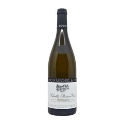 Louis Michel & Fils Butteaux Chardonnay Chablis 1er Premier Cru 75 cl Vino Blanco