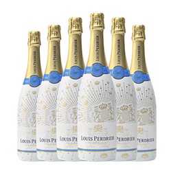 Louis Perdrier Ice Excellence Chardonnay Francia 75 cl Espumoso Blanco (Caja de 6 unidades)
