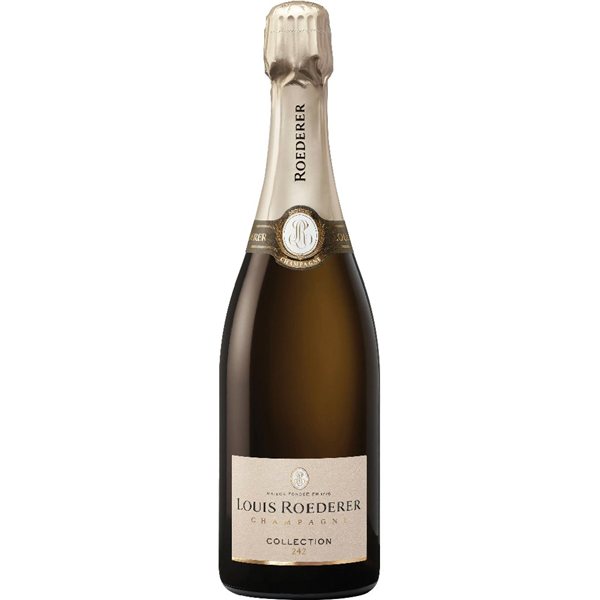 Louis Roederer Collection 245 Estuchado-detalle