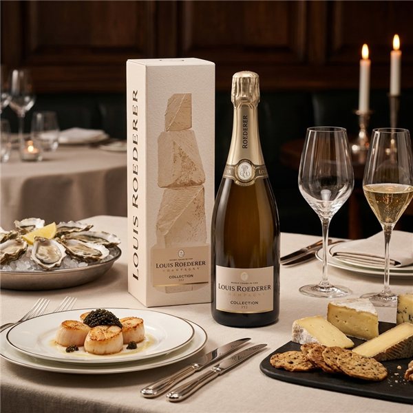 Louis Roederer Collection 245 Estuchado-detalle