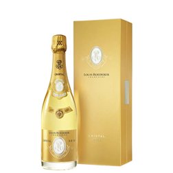 Louis Roederer Cristal 2016 in der Geschenkverpackung