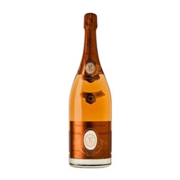 Louis Roederer Cristal Brut Champagne Rosé — Rosado Botella Magnum 1,5 L Espumoso Rosado