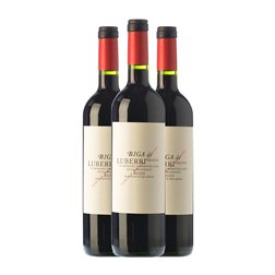 Luberri Biga Tempranillo Rioja Crianza Botella Magnum 1,5 L Vino Tinto (Caja de 3 unidades)