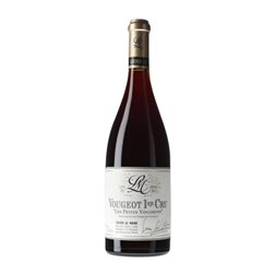 Lucien Le Moine Les Petits Vougeots Pinot Negro Clos de Vougeot 1er Premier Cru 75 cl Vino Tinto