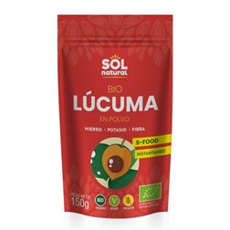 Lucuma en polvo Bio 150g Sol Natural