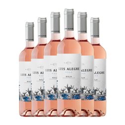 Luis Alegre 75 cl Vino Rosado (Caja de 6 unidades)