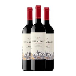 Luis Alegre Botella Magnum 1,5 L Vino Tinto (Caja de 3 unidades)