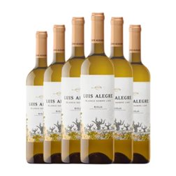 Luis Alegre Sobre Lías 75 cl Vino Blanco (Caja de 6 unidades)