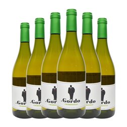 Luis Marín El Gordo Chardonnay Cariñena 75 cl Vino Blanco (Caja de 6 unidades)
