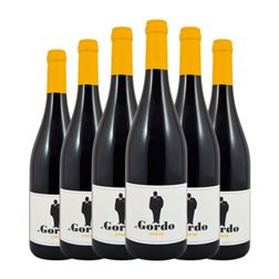 Luis Marín El Gordo Syrah Cariñena 75 cl Vino Tinto (Caja de 6 unidades)