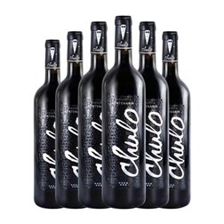 Luis Saavedra. Chulo Garnacha Vinos de Madrid Roble 75 cl Vegano Vino Tinto (Caja de 6 unidades)