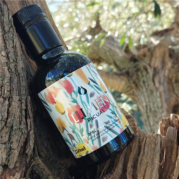 Lumen Picual 250 ml – Extra Virgin Olive Oil (100% Picual)-detalle