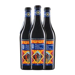 Luna Gaia. Chiaramontesi Nero d'Avola Sicilia 75 cl Vino Tinto (Caja de 3 unidades)