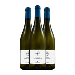 Lungarotti Grechetto Trocken — Seco Umbria 75 cl Vino Blanco (Caja de 3 unidades)