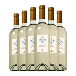 Lungarotti Pinot Gris Trocken — Seco Umbria 75 cl Vino Blanco (Caja de 6 unidades)
